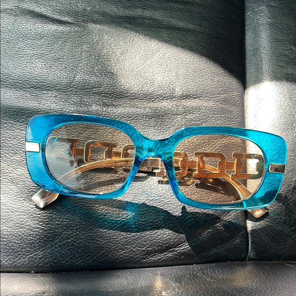 Blue Designer Sunglasses